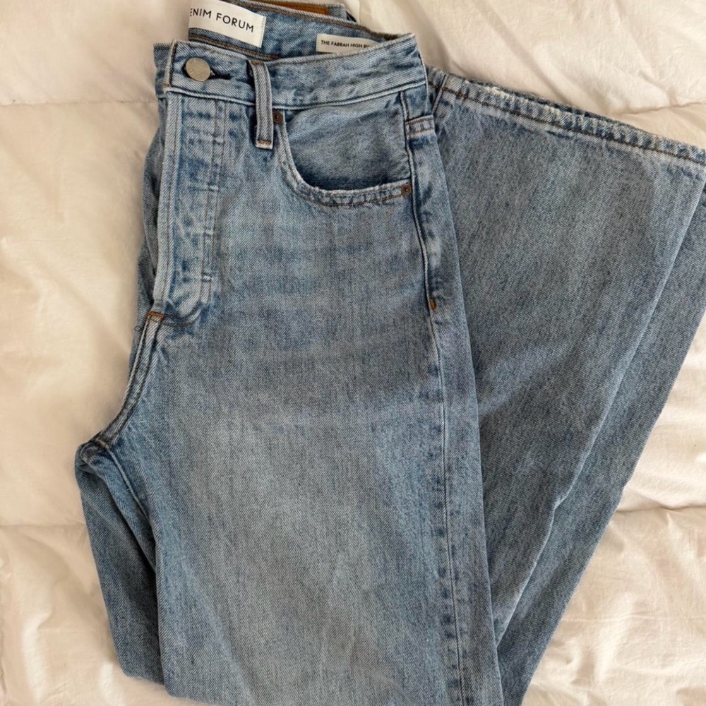 Aritzia denim forum Farrah jeans